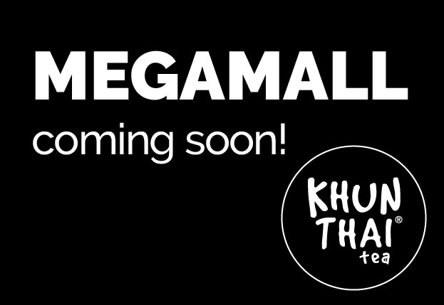 Khun Thai Tea To Open 3rd Kiosk In Manila, Philippines at MegaMall