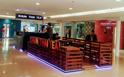 Khun Thai Tea Officially Opens At SM Megamall Manila; Global Business Franchisor Named