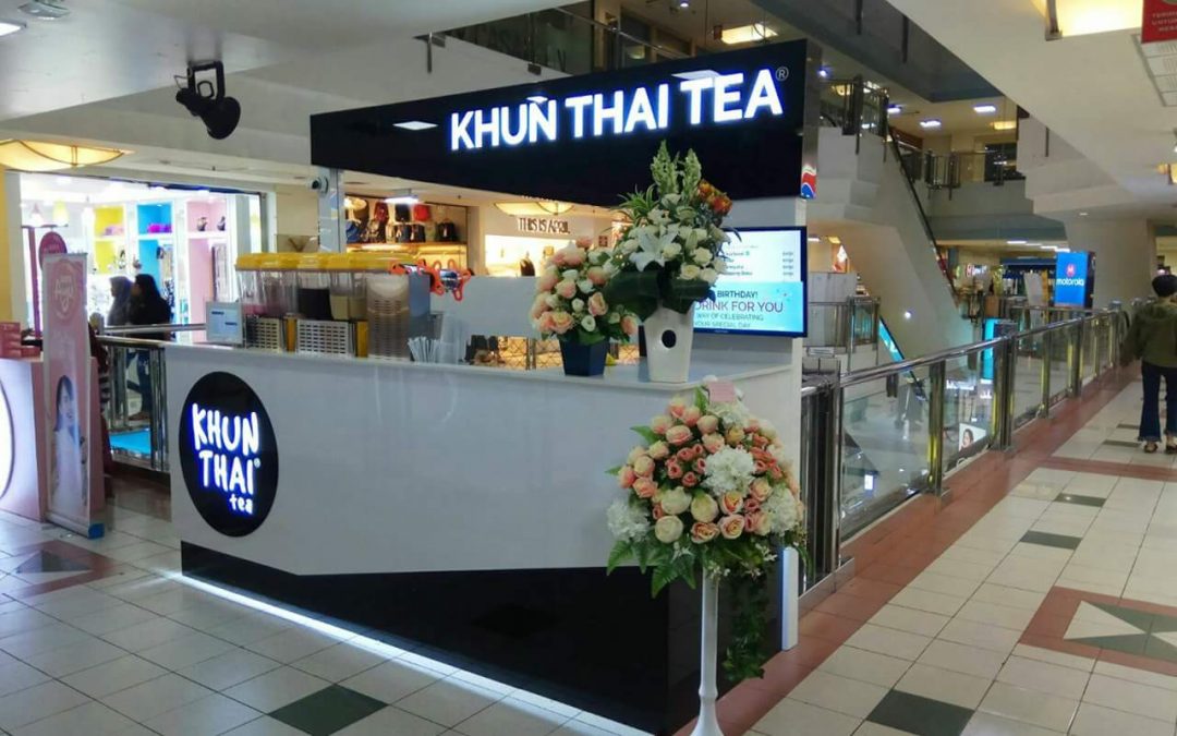 KHUN THAI TEA INKS EXCLUSIVE 10-YEAR MASTER FRANCHISE DEAL FOR INDONESIA, OPENS FIRST INDONESIAN OUTLET