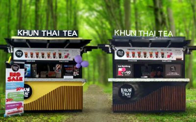 KHUN THAI TEA IS EXPANDING IN 2022 AND 2023 WITH ROYALTY FREE FRANCHISE RIGHTS