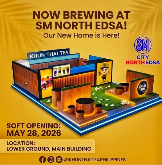Expansion With New Franchise Opening In SM North Edsa
