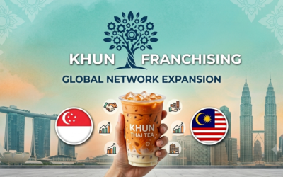 Khun Thai Tea Announces Strategic Franchise Expansion Across Singapore and Malaysia